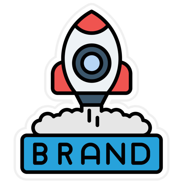 品牌发布矢量图标图片下载