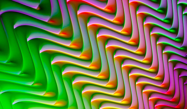 多彩背景设计。3D插画图片下载