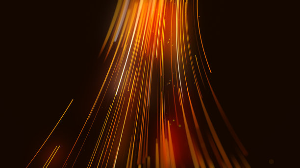 4K科技线条背景高清素材图片下载