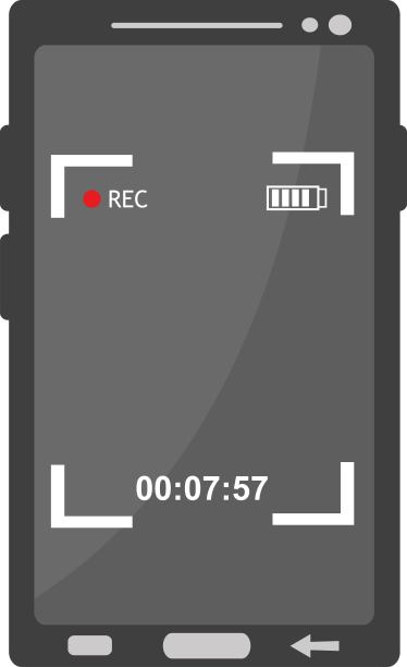 智能手机视频录制电影摄像屏幕图片下载