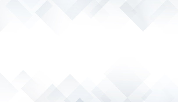 抽象灰色几何图形设计元素，白色背景，简约风格。矢量插画图片下载