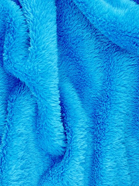 蓝色超细纤维布料背景图片图片下载