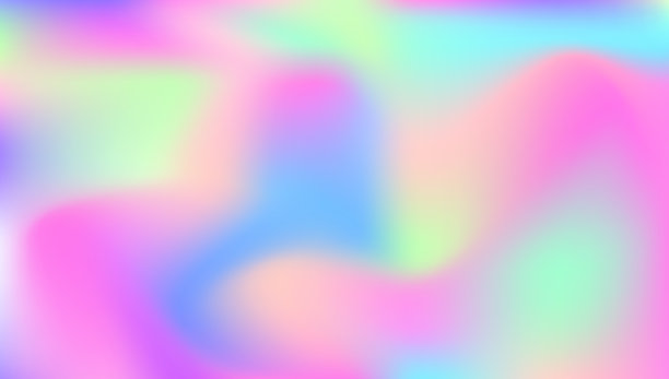 珠光渐变。模糊多色插画。全息纹理。潮流光效。金属封面。全息背景。紫色流行纹理。霓虹图案。紫色珠光渐变。图片下载