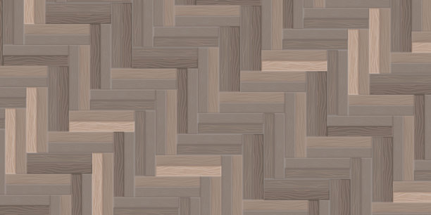 天然木材人字形地板图案，浅色硬木板构成精致的锯齿形布局，非常适合室内设计视觉效果、俯视纹理和优质木材背景。图片下载