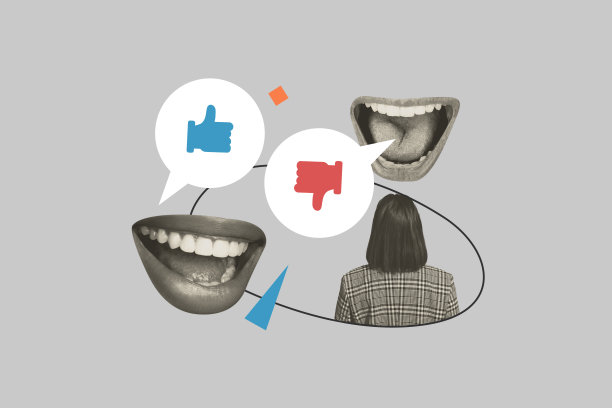 拼贴画，照片拼贴，素描，短信通知，信使，索引，电子邮件，两张嘴在交谈，点赞和踩，女人站立图片下载