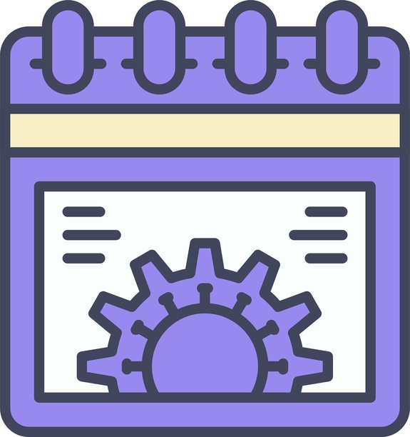日历图标矢量素材图片下载
