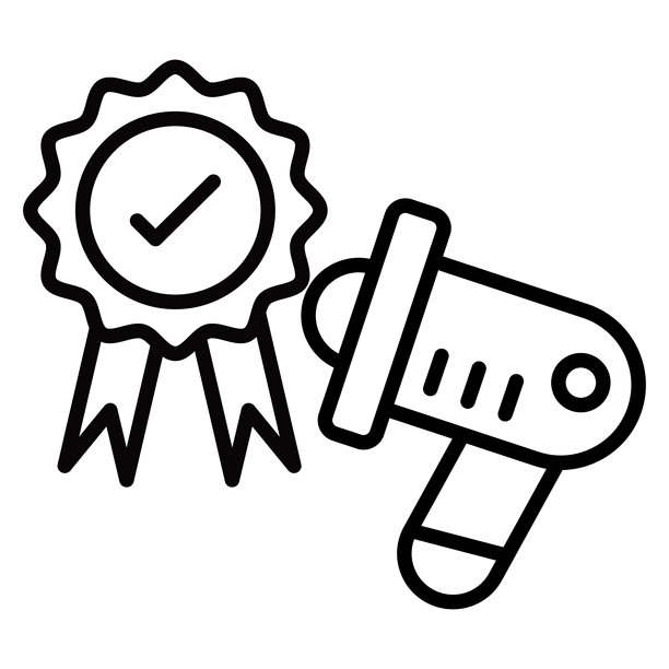 品牌认知矢量图标图片下载