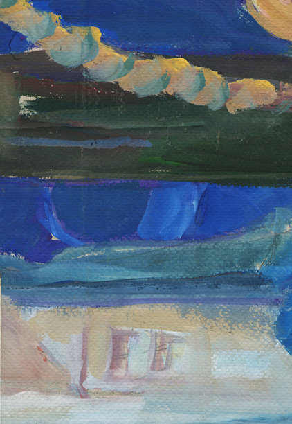 油漆色彩和笔触的表达。抽象插画背景，留有您的文本空间图片下载