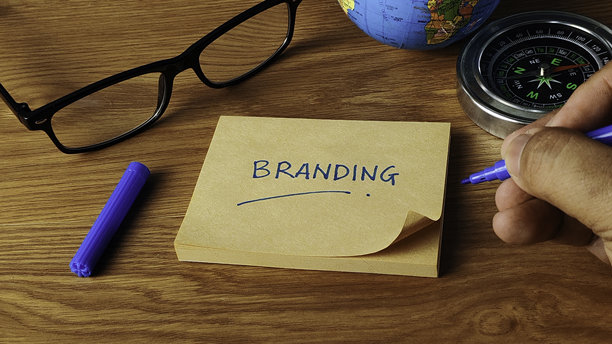 品牌战略概念：制定全球身份、企业方向、市场营销和视觉传达图片下载