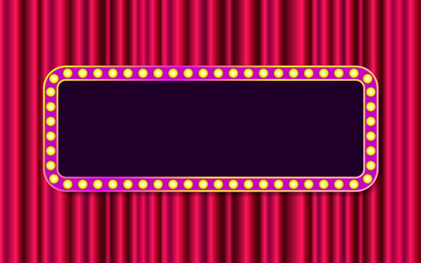 紫色光晕插画背景图片下载