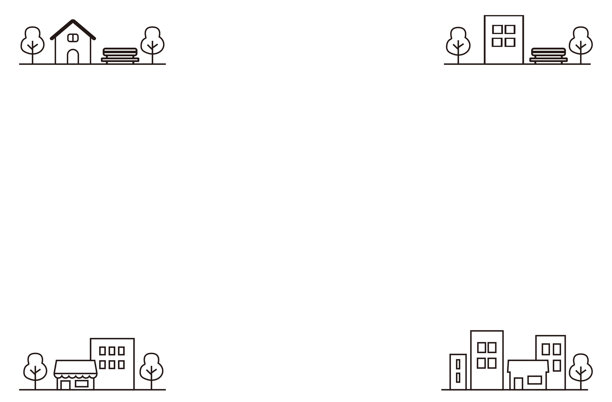 街景与日常生活中的画框素材（单色）图片下载