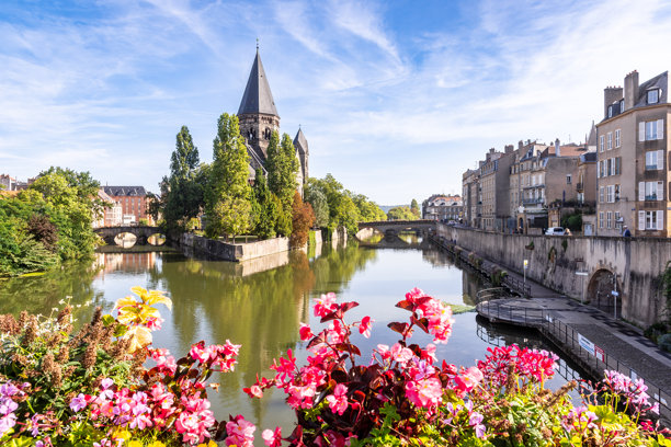 法国梅斯新教教堂（Temple Neuf）图片下载