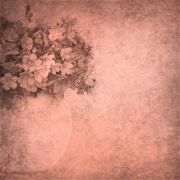 复古夏日花卉图片下载