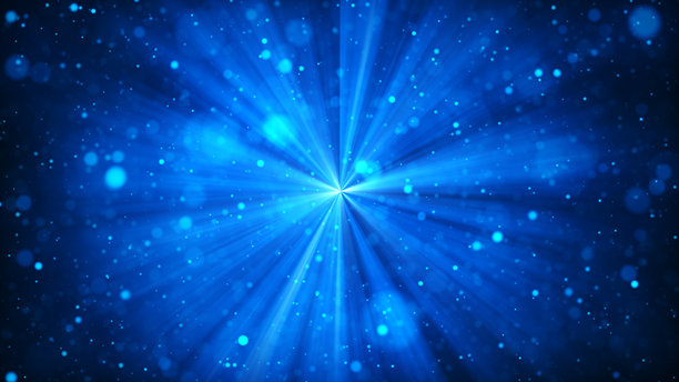 闪光粒子动态绿色背景，4K色度键3D动画。白色闪亮尘埃光。散景灯光效果背景。发光星星闪烁。概念：圣诞节、派对、庆祝、生日 - 4K图库照片图片下载