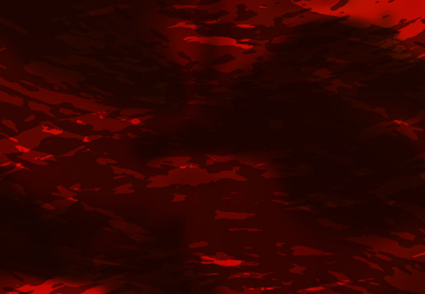 火山洞穴的深红黑色插画风格背景纹理，有火花燃烧。图片下载