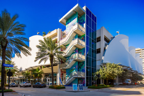 庞帕诺海滩停车场 2025 股票图片图片下载