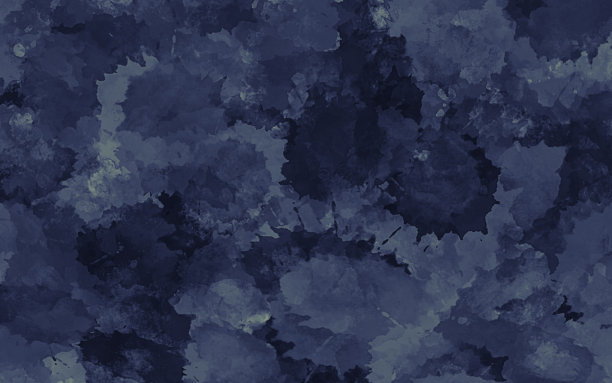 深蓝色灰色水彩泼墨抽象背景图片下载
