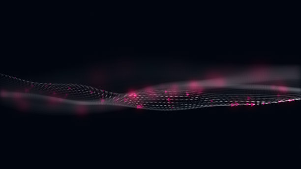 4K柔和波浪背景 - 可循环播放的4K素材视频图片下载