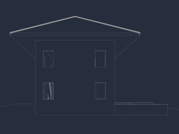 住宅项目3D插画图片下载