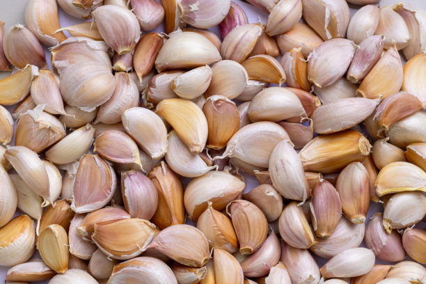 大蒜特写微距摄影，大蒜图片素材图片下载