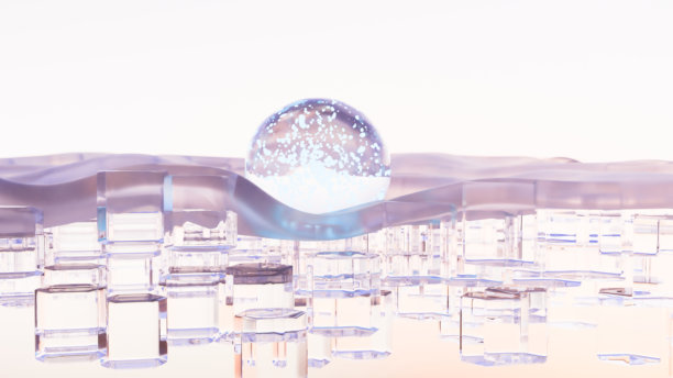 化妆品乳霜滴，面部精华，胶原蛋白精华，高品质特写，化妆品维生素，护肤化妆品溶液图片下载