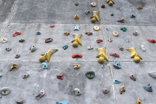 攀岩运动的岩板和岩石照片图片下载