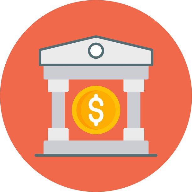 银行图标矢量素材图片下载