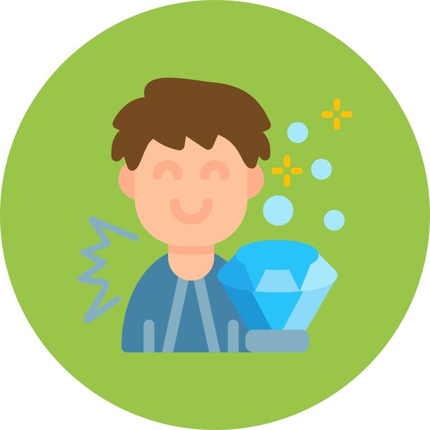 钻石图标矢量素材图片下载