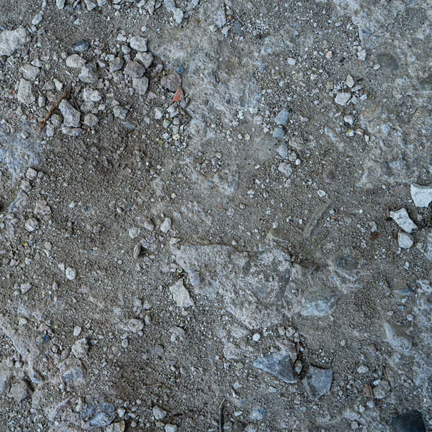 近距离拍摄地面上灰黑色的熔岩纹理。多孔、龟裂、石质，是绝佳的素材纹理或照片背景。给人以熔融岩石的印象。图片下载