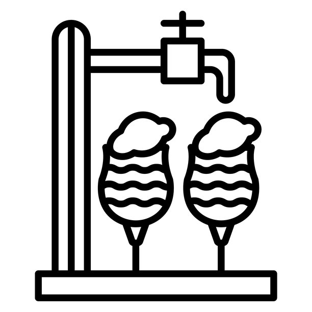 啤酒龙头矢量图标图片下载
