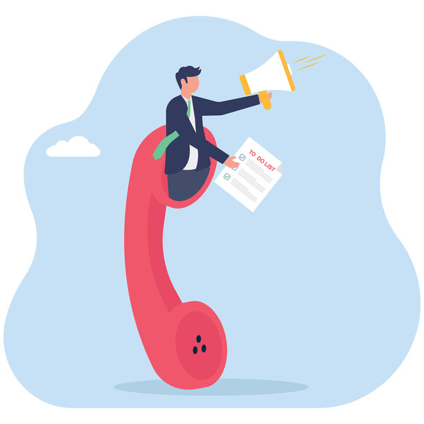 商业活动插画，矢量图图片下载