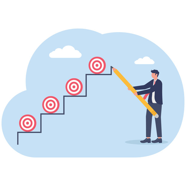 商务活动插画，eps 10图片下载