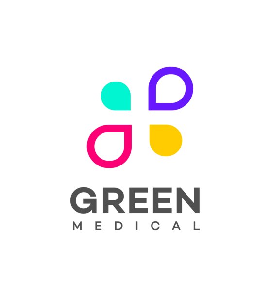 绿色医疗图标品牌标识标志符号模板图片下载