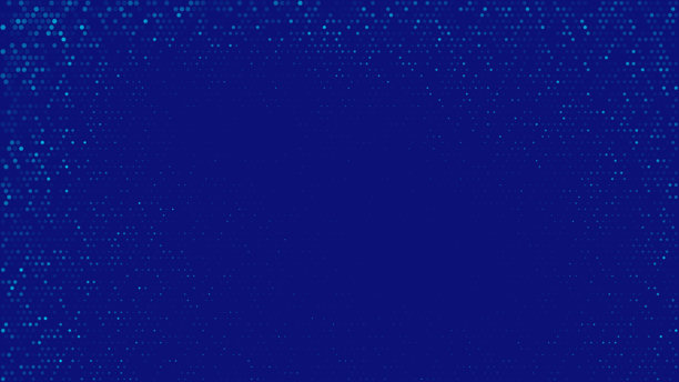 蓝色科技金融背景像素图案。图片下载