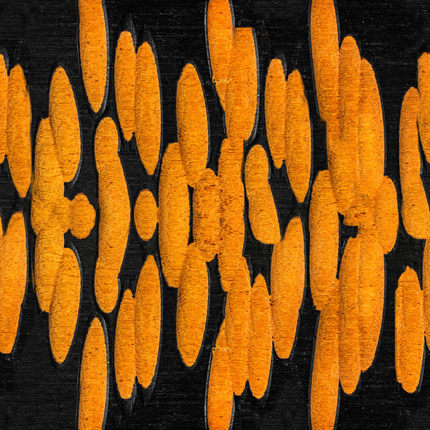 无缝4K照片纹理，描绘了雕刻并涂漆的桦木表面。图片下载