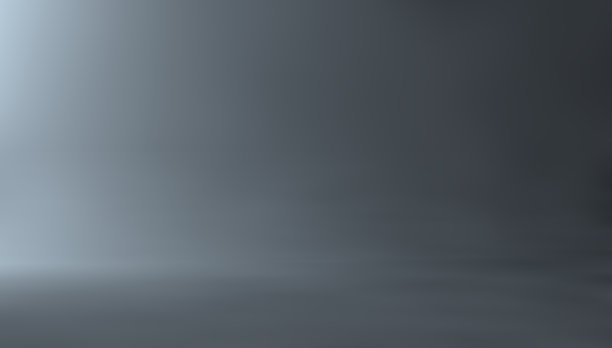 空白的背面设计。3D插画图片下载