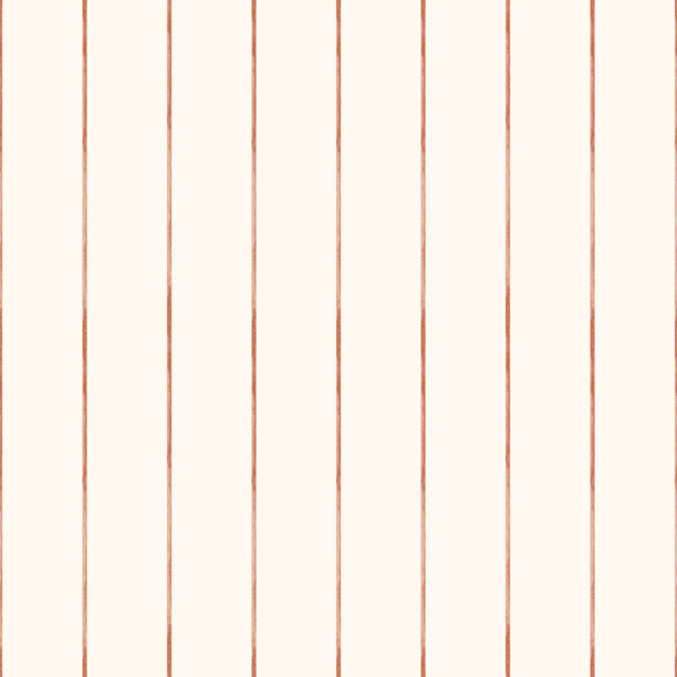 水彩几何图案，红色条纹线条。笔触风格的插画，背景为柔和的米色。抽象无缝印花，儿童风格，适用于纺织品、包装、服装、婴儿房。图片下载