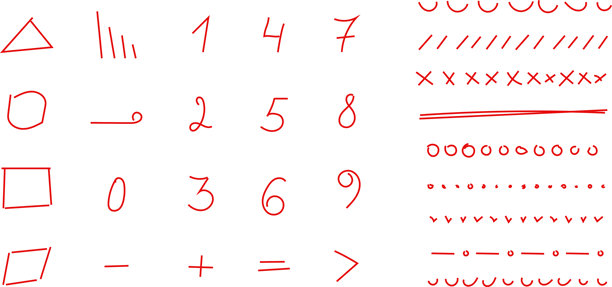 手绘涂鸦笔刷线条矢量图包。线条铅笔蜡笔箭头、叉号、文字引言框、星星、对勾、标记图标集强调元素信息图设计。手绘涂鸦装饰。矢量插画图片下载