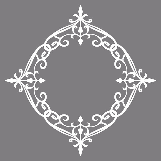 圣诞主题边框设计集。华丽而优雅的设计素材图片下载