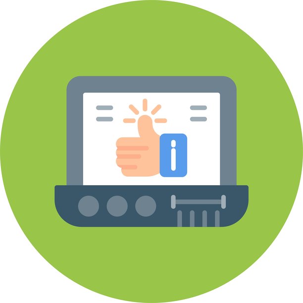 竖起大拇指图标矢量素材图片下载