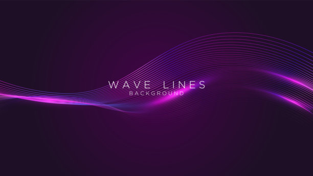 人工智能背景。现代未来科技粒子波浪背景。数字粒子抽象网络。适合商业、演示、广告、横幅、网站、登录页面、壁纸屏幕等的未来现代背景设计。图片下载