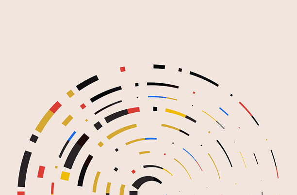 圆点条纹线条图案设计素材背景图片下载