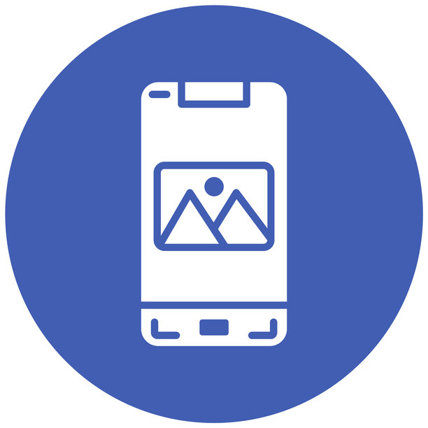 手机图片矢量图标图片下载