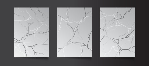 灰色调抽象大理石纹理面板图片下载