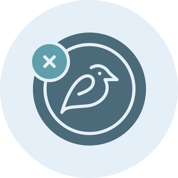 删除照片的两个颜色的圆形图标图片下载