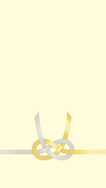 水引矢量插画。礼品包装纸背景插画。图片下载