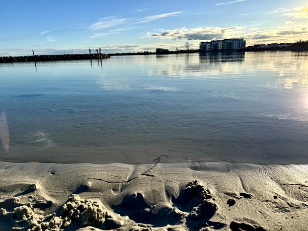 奥尔珀尼茨度假村宁静的波罗的海照片图片下载