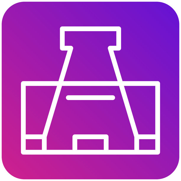 回形针矢量图标设计插画图片下载