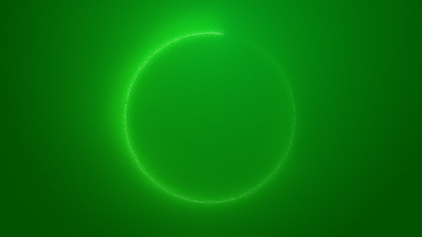 多点线构成的未来动感球体。太空风格抽象插画。无缝循环。3D渲染。- 4K 库存视频图片下载