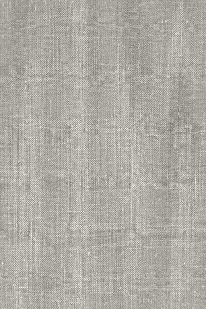 自然明亮的灰色亚麻纹理背景，大而精细的白色卡其色亚麻纤维特写，垂直质朴的灰褐色纹理复古粗麻布画布图案，空白粗糙织物样本复制空间图片下载